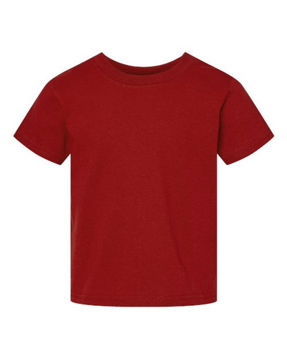 Rabbit Skins Youth Juvy Tee - Garnet Front