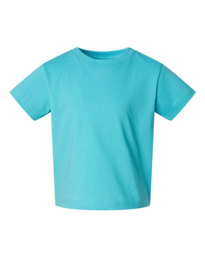 Rabbit Skins Youth Juvy T-Shirt - Caribbean Front