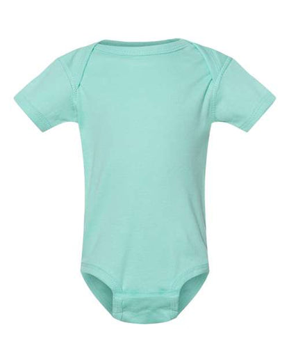 Rabbit Skins Infant Baby Rib Bodysuit - Chill Front