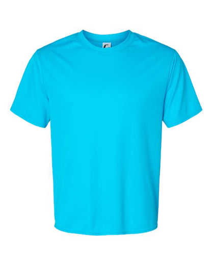 C2 Sport Unisex Performance T-Shirt - Electric Blue Front