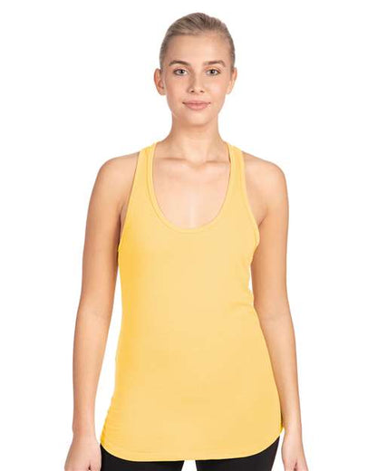 Next Level Women's Ideal Racerback Tank - Model Front