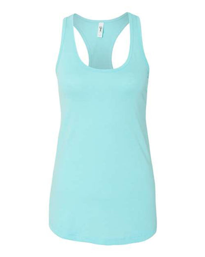 Next Level Women's Ideal Racerback Tank - Cancun Front