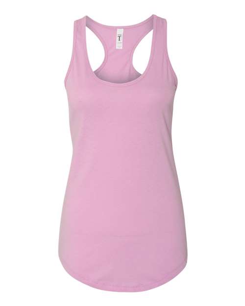 Next Level Women's Ideal Racerback Tank - Lilac Front