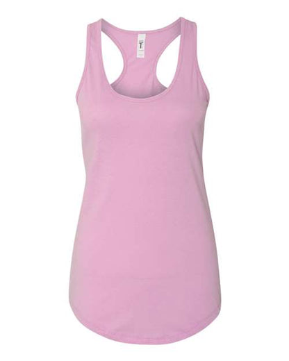 Next Level Women's Ideal Racerback Tank - Lilac Front