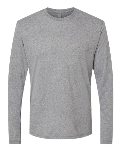 Next Level Unisex Triblend Long Sleeve Tee - Premium Heather Front