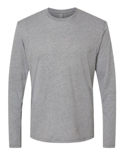 Next Level Unisex Triblend Long Sleeve Tee - Premium Heather Front