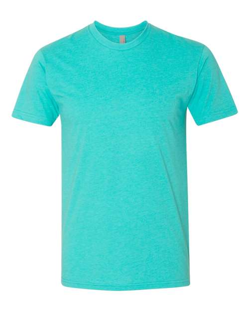 Next Level Unisex CVC Tee - Tahiti Blue Front