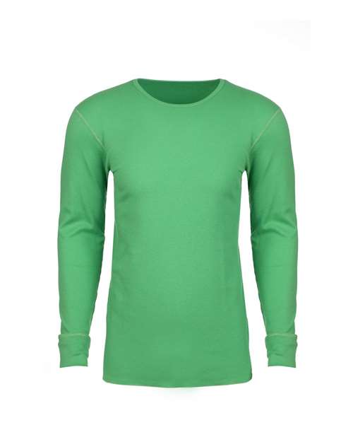 Unisex Softstyle® Midweight Crewneck Sweatshirt - Heather Black Front