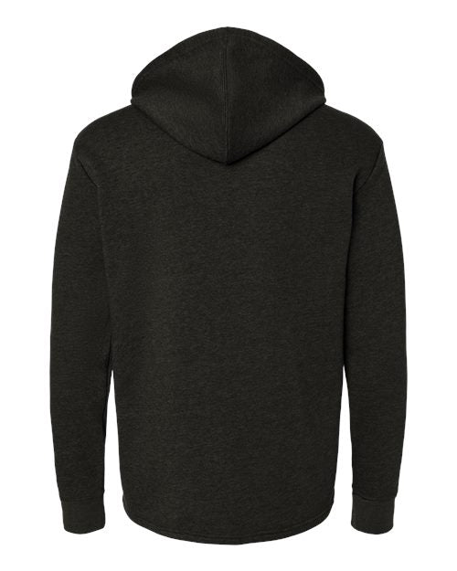 Next Level Unisex Malibu Welt Pocket Hoodie Sweatshirt - Back