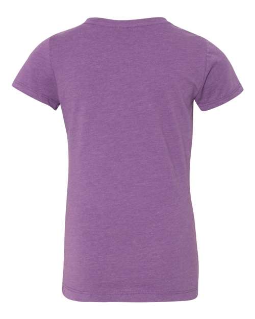 Next Level Girls’ CVC Princess Tee - Back