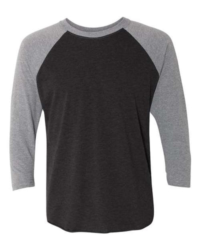Next Level Unisex Triblend Three-Quarter Raglan Tee