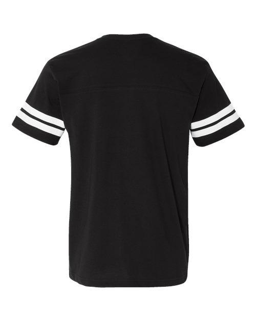 LAT Unisex Football Fine Jersey Tee - Back