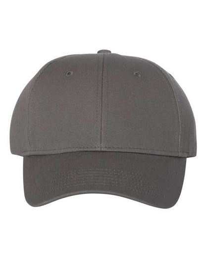 Valucap Chino Cap - Charcoal Front