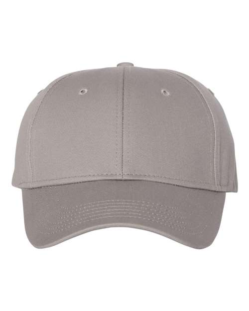 Valucap Chino Cap - Grey Front
