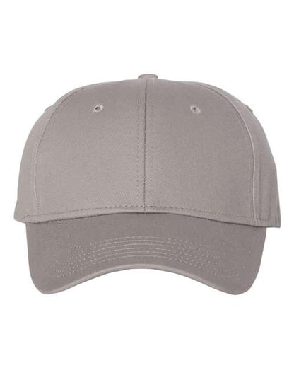 Valucap Chino Cap - Grey Front