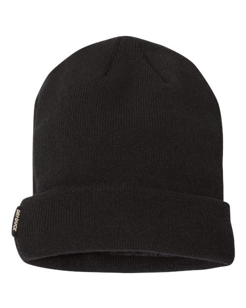 DRI DUCK Basecamp Performance Cuffed Beanie - Back