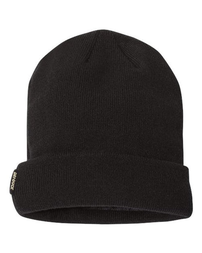 DRI DUCK Basecamp Performance Cuffed Beanie - Back