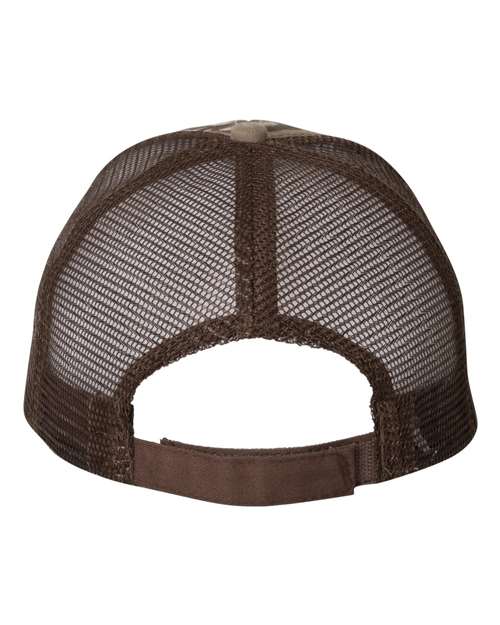 Kati Licensed Camo Mesh Back Cap - Back
