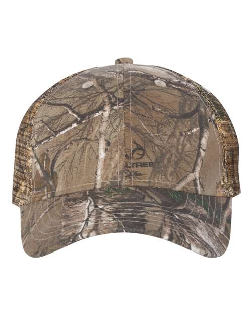 Kati Licensed Camo Mesh Back Cap - Realtree Xtra Front