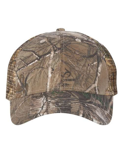Kati Licensed Camo Mesh Back Cap - Realtree Xtra Front