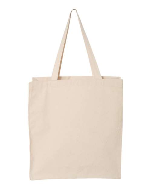 Q-Tees 14L Shopping Bag - Natural Front