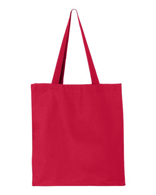 Q-Tees 14L Shopping Bag - Red Front