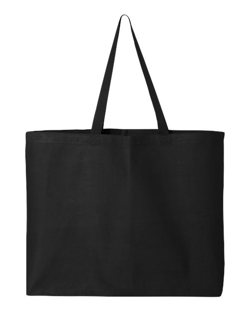 Q-Tees 25L Jumbo Tote - Back