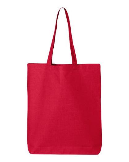 Q-Tees 12L Economical Tote - Red Front