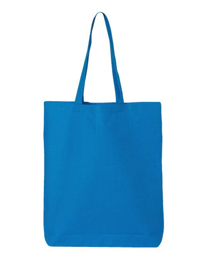 Q-Tees 12L Economical Tote - Sapphire Front