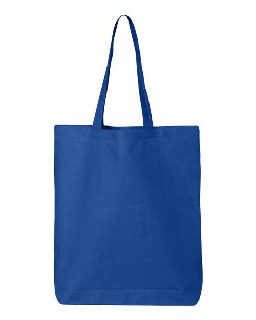 Q-Tees 12L Economical Tote - Royal Front