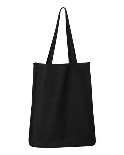 Q-Tees 27L Jumbo Shopping Bag - Back