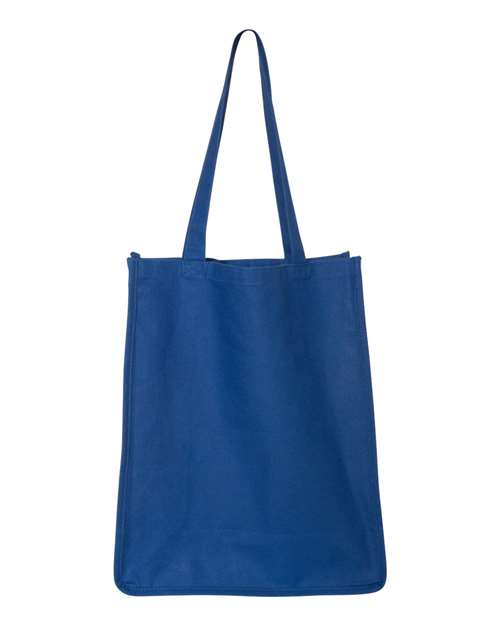 Q-Tees 27L Jumbo Shopping Bag - Royal Front