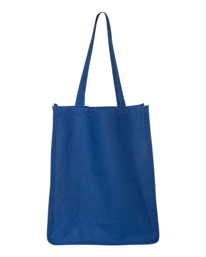 Q-Tees 27L Jumbo Shopping Bag - Royal Front