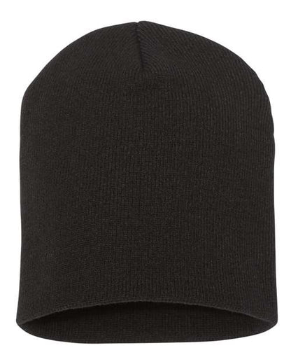 YP Classics 8 1/2" Beanie - Black Front