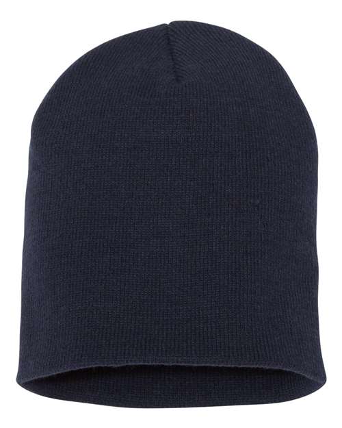 YP Classics 8 1/2" Beanie - Navy Front