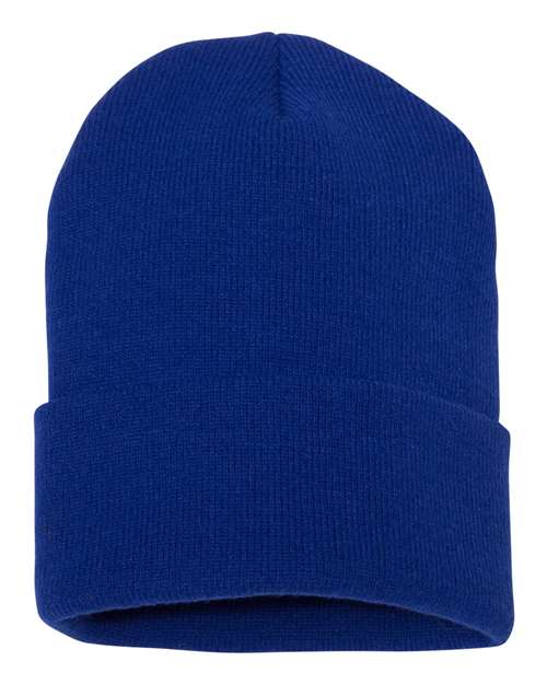 YP Classics Cuffed Beanie - Royal Front