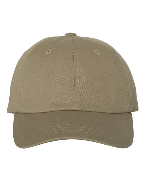 YP Classics Classic Dad Hat - Khaki Front