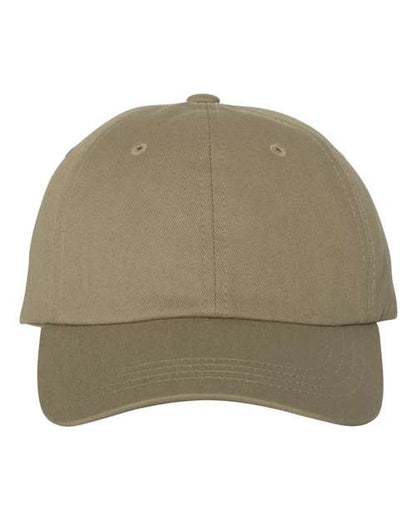 YP Classics Classic Dad Hat - Khaki Front