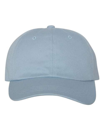 YP Classics Classic Dad Hat - Light Blue Front