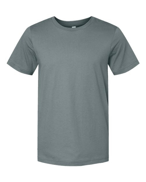 BELLA + CANVAS Jersey Tee - Blue Storm Front