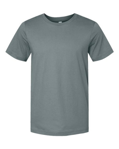 BELLA + CANVAS Jersey Tee - Blue Storm Front