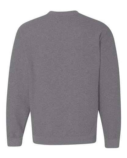 Unisex Heavy Blend™ Crewneck Sweatshirt - Graphite Heather Back