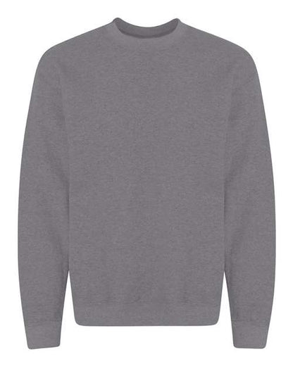 Unisex Heavy Blend™ Crewneck Sweatshirt - Graphite Heather Front