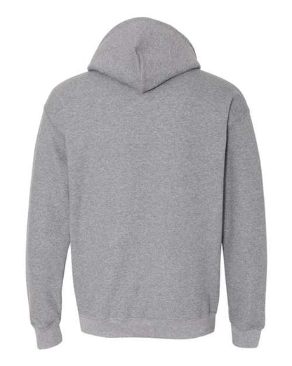 Unisex Heavy Blend™ Hooded Sweatshirt - Graphite Heather Back
