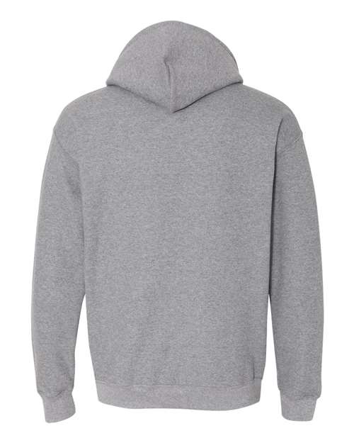 Unisex Heavy Blend™ Hooded Sweatshirt - Graphite Heather Back