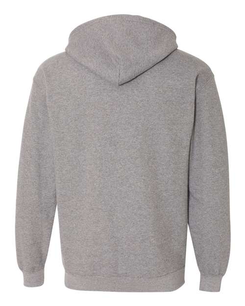 Unisex Heavy Blend™ Full-Zip Hooded Sweatshirt - Graphite Heather Back