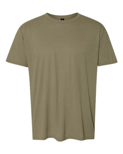 Gildan Unisex Performance® T-Shirt - Prairie Dust Front