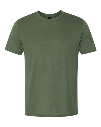 Unisex Performance® T-Shirt - Military Green Front