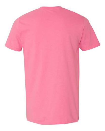 Unisex Softstyle® T-Shirt - Azalea Back