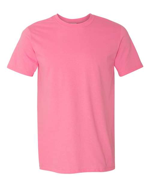 Unisex Softstyle® T-Shirt - Azalea Front